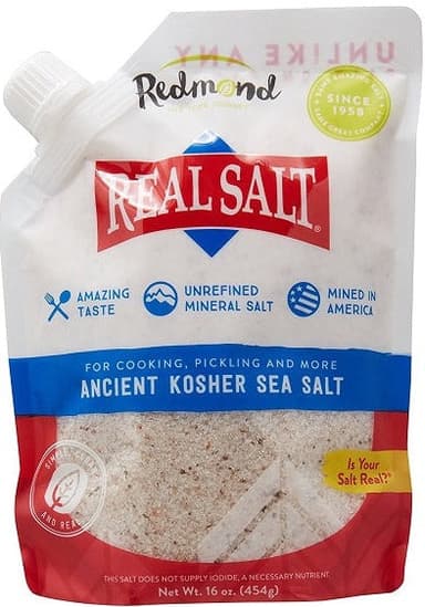 REDMOND REAL SALT ANCIENT KOSHER 454G