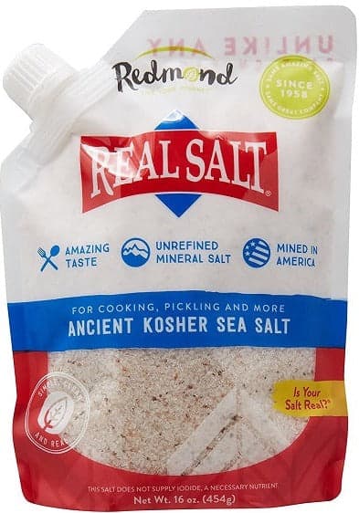 REDMOND REAL SALT ANCIENT KOSHER 454G