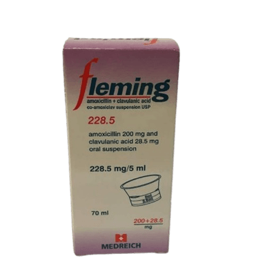 FLEMING SUSPENSION 228.5MG/5ML