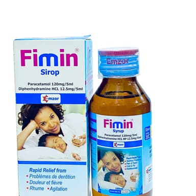 EMZOR FIMIN SYRUP 100ML