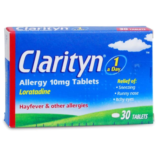 CLARITYN TABLET X 30(BLISTER,EACH)