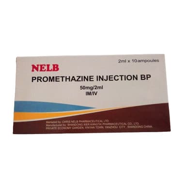 NELB PROMETHAZINE INJECTION PER VIAL