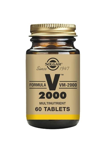 SOLGAR FORMULA VM-2000 X 60 TABLETS