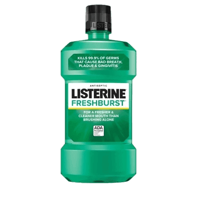 LISTERINE FRESHBURST MOUTH WASH