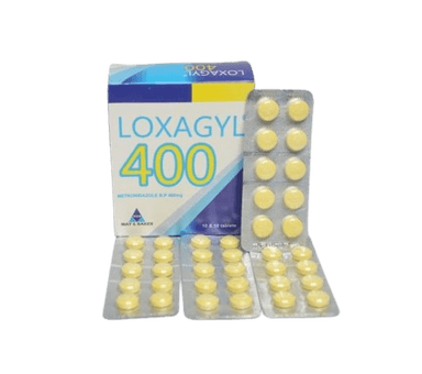 LOXAGYL TABLET 400MG (BLISTER)