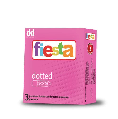 FIESTA CONDOM(DOTTED)