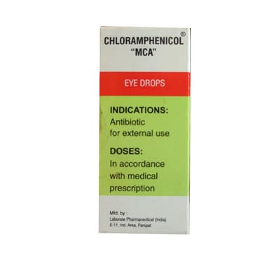 CHLORAMPHENICOL MCA EYEDROP 10ML