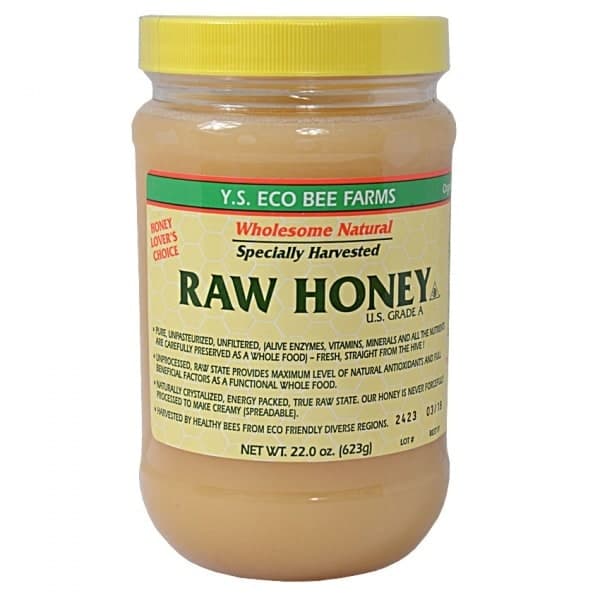 ECO BEE FARM RAW HONEY