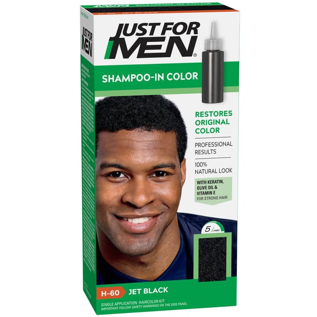 JUST FOR MEN ORIGINAL - JET BLACK U.S