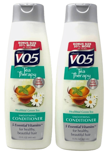 ALBERTO VO5 TEA THERAPY HEALTHY GREEN TEA SMOOTHING 443ML