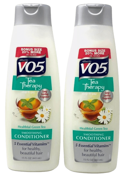 ALBERTO VO5 TEA THERAPY HEALTHY GREEN TEA SMOOTHING 443ML