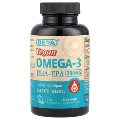 VEGAN OMEGA 3 DHA + EPA