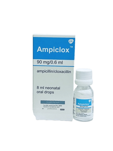 AMPICLOX DROPS NEONATAL 8ML(BEECHAM)
