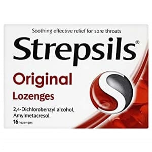STREPSILS ORIGINAL - NEW SACHET
