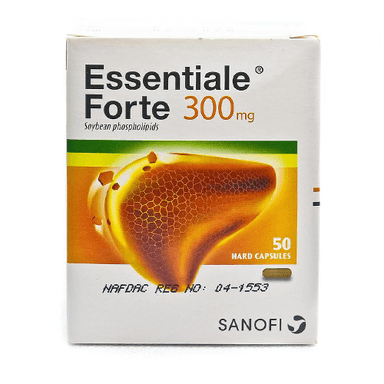 Essentiale forte 300mg 50 caps pack