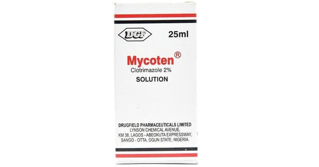 MYCOTEN SOLUTION 25ML
