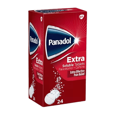 PANADOL EXTRA CAPLETS X100