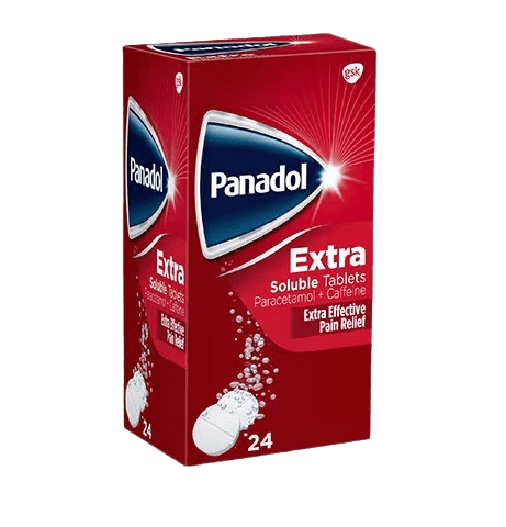 PANADOL EXTRA CAPLETS X100