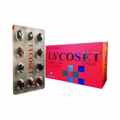 LYCOSET X 30 CAPS