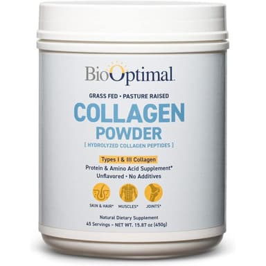BIOOPTIMAL COLLAGEN POWDER - 300G