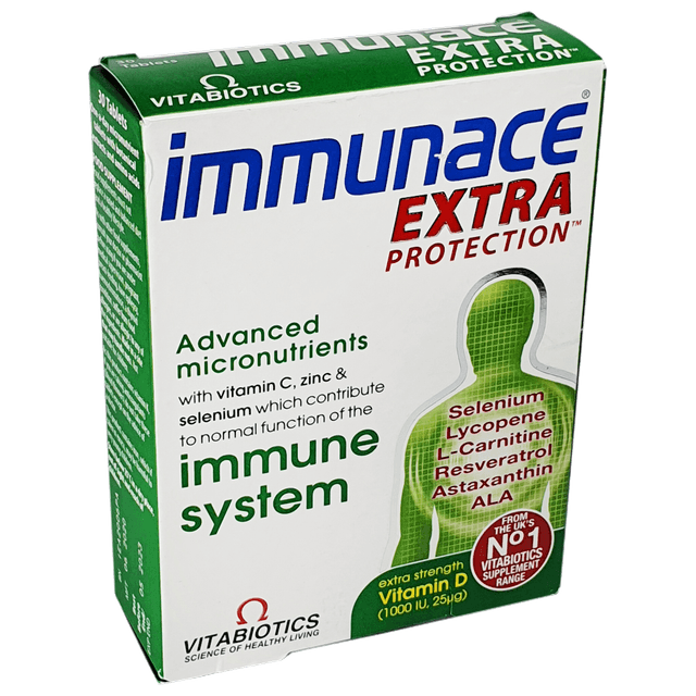 IMMUNACE EXTRA PROTECTION X 30 TABS