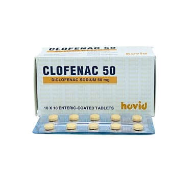 CLOFENAC 50 TABLETS
