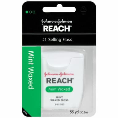 REACH MINT WAXED DENTAL FLOSS