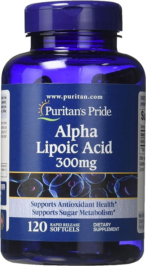 PURITAN'S PRIDE ALPHA LIPOIC ACID 300