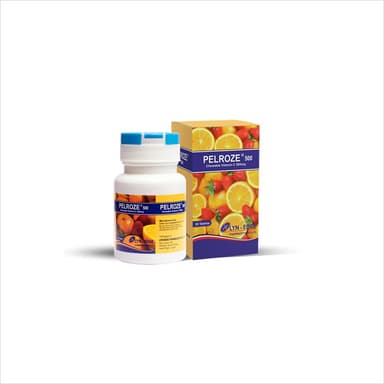 Pelroze Chewable Vitamin C 500mg 30 tablets