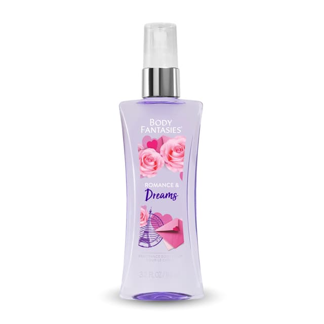 BODY FANTASIES ROMANCE AND DREAMS MIST PERFUME 94ML