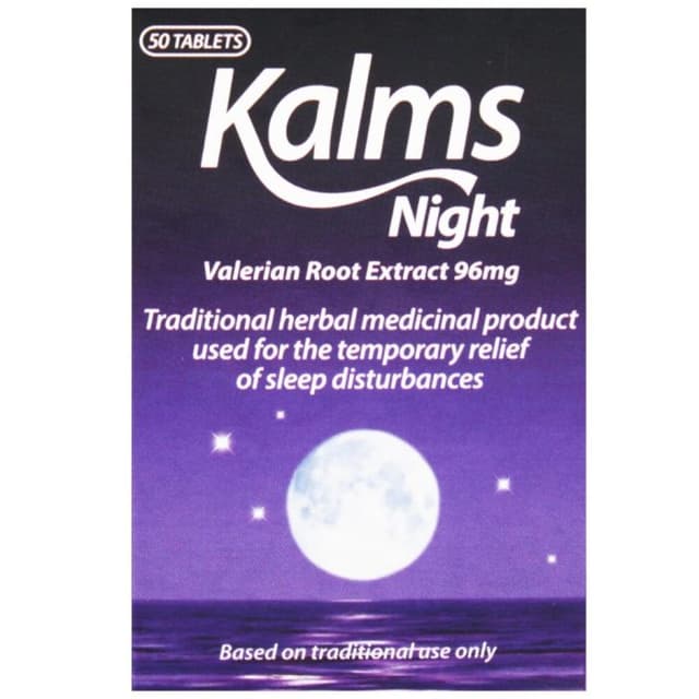 KALMS NIGHT TABS * 50