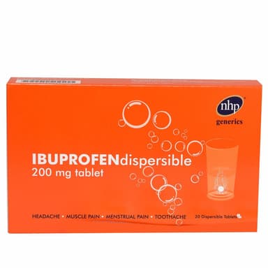 IBUPROFEN 200MG X 12TAB