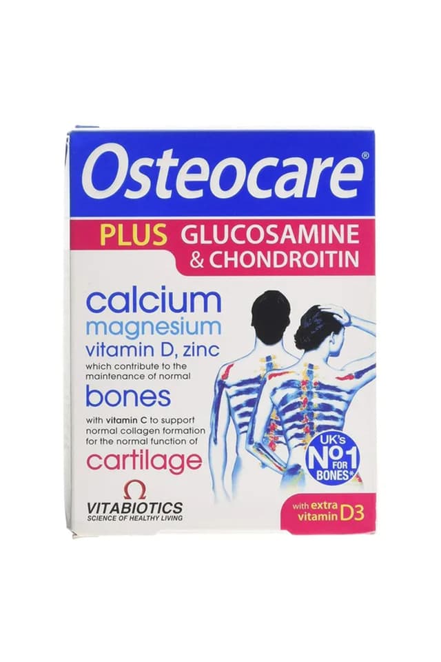 Osteocare plus glucosamine and chondroitin pack