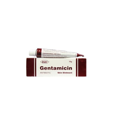 DRUGFIELD GENTAMICIN SKIN OINTMENT 15G