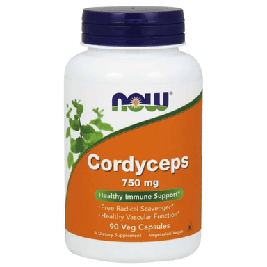 NOW FOODS CORDYCEPS CAPSULES 750MG