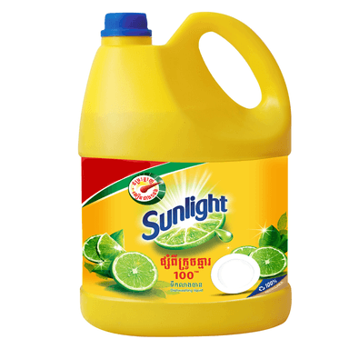 SUNLIGHT 2 -IN - 1 DETERGENT LEMON - 850G