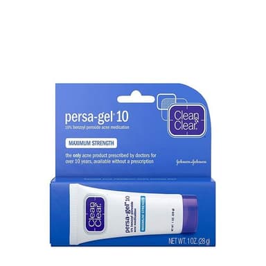 CLEAN & CLEAR PERSA-GEL 10 ACNE