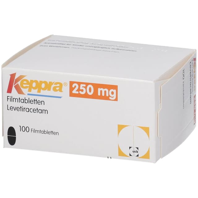 KEPPRA 250MG X 100 TABS