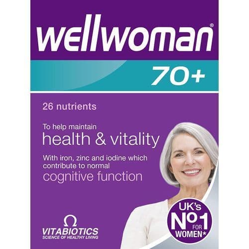 WELL WOMAN 70+