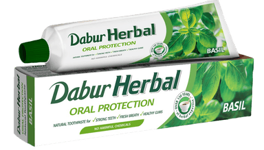 DABUR HERBAL PASTE(BASILIC)