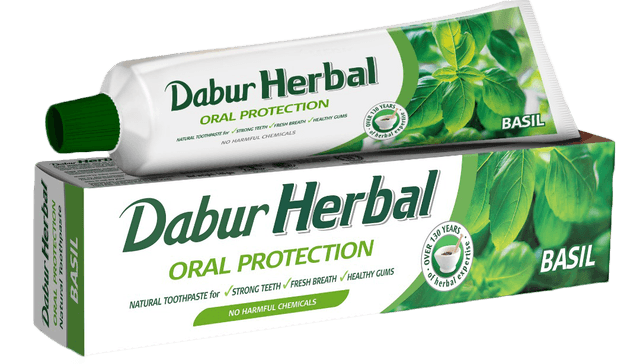 DABUR HERBAL PASTE(BASILIC)