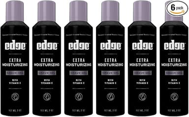 EDGE SHAVE GEL EXTRA MOISTURIZING WITH VITAMIN E GEL 8.4OZ