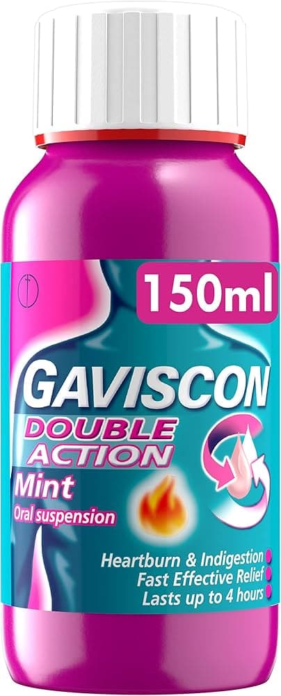 GAVISCON DOUBLE ACTION 150MLS
