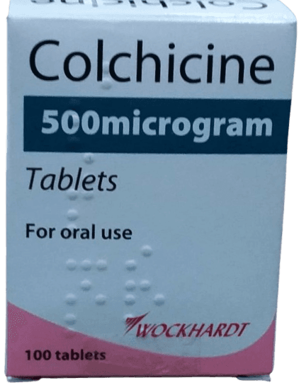 COLCHICINE 500MG X 100 TABS
