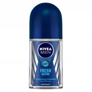 NIVEA MEN FRESH ACTIVE ROLL ON