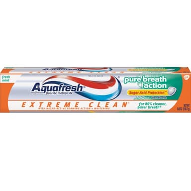 AQUAFRESH EXTREME CLEAN