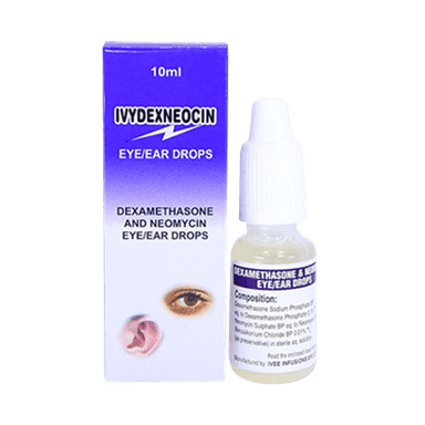 IVYBETANEOCIN EYE DROPS 10ML