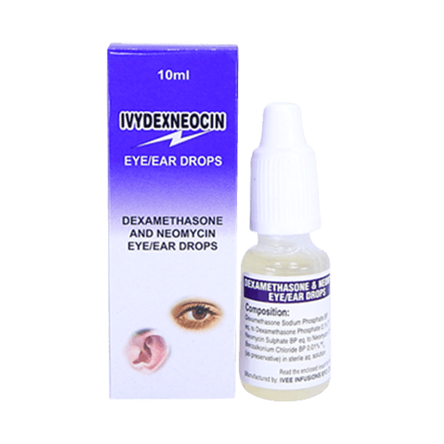 IVYBETANEOCIN EYE DROPS 10ML