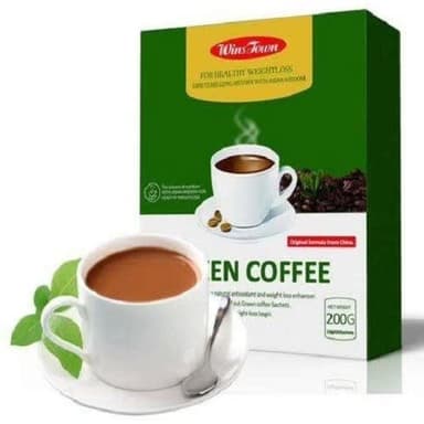 GREEN COFFEE 200G WINS TOWN