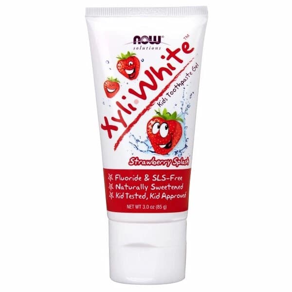 NOW SOLUTIONS XYLI KIDS TOOTHPASTE 85G
